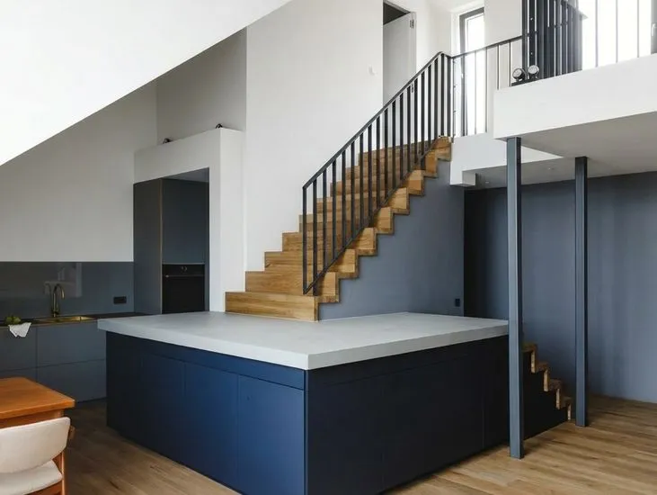 HOMESK - Designer-Maisonette mit Dachterrasse & Galerie – Zweitbezug im Dachgeschoss in Schöneberg — photo 1